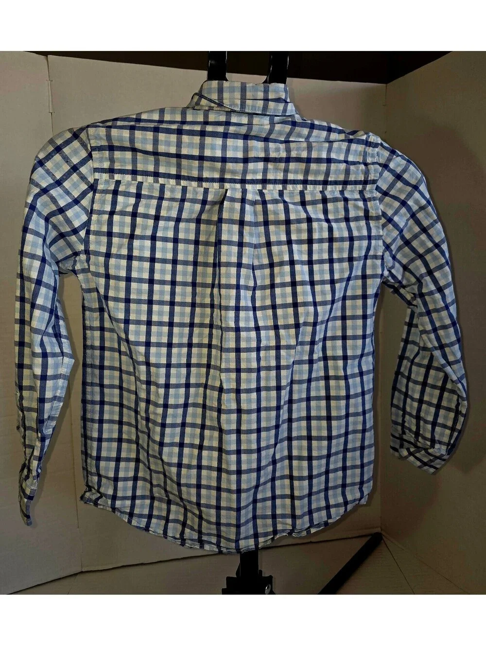 Gymboree boys plaid button down size 10